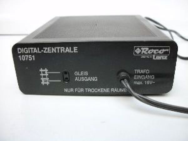 10751.1 Roco - Digital-Zentrale f�r LOKMAUS 1 - allgemein