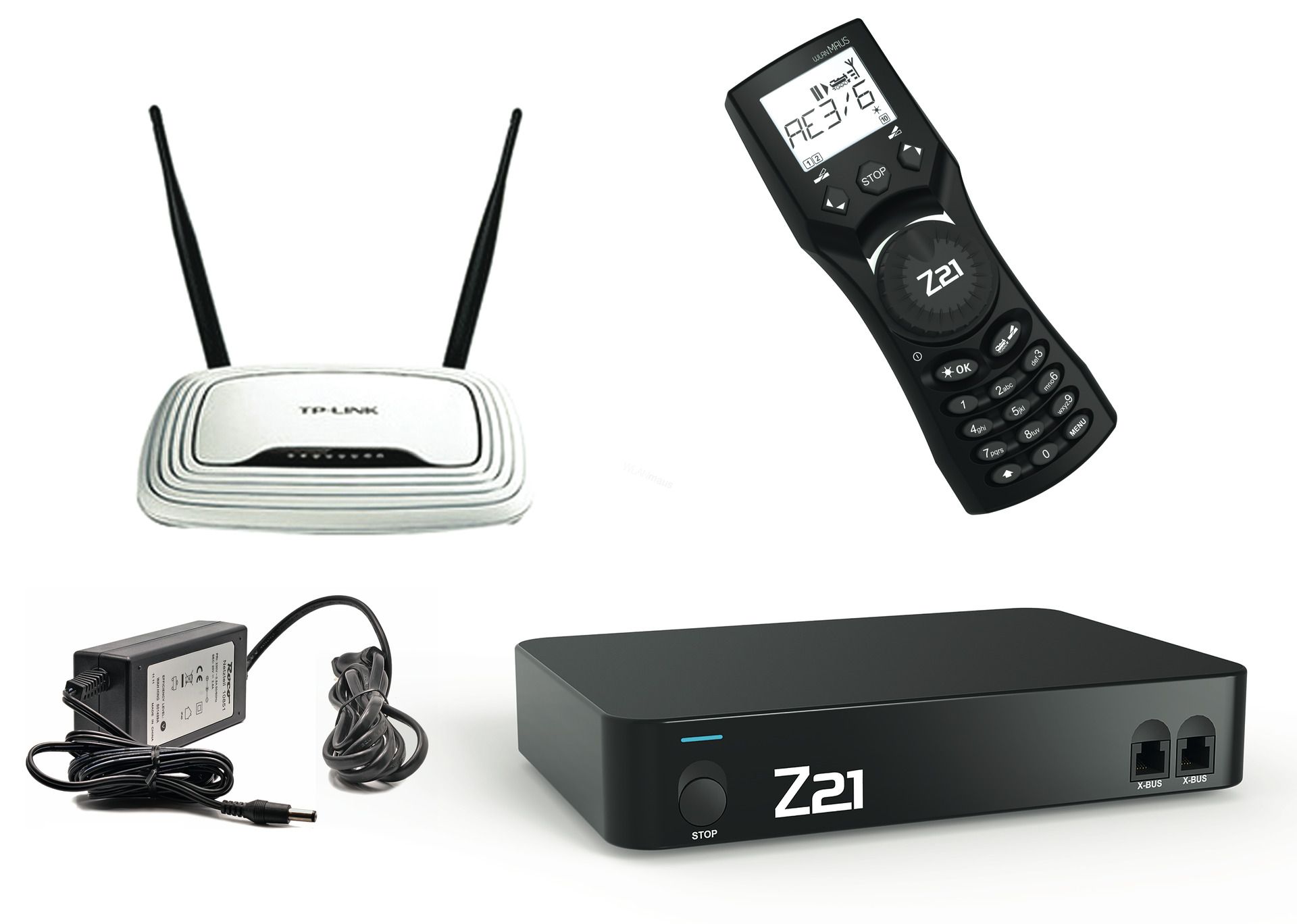10834 Roco - Z21 Profi Digitalset WLAN - allgemein