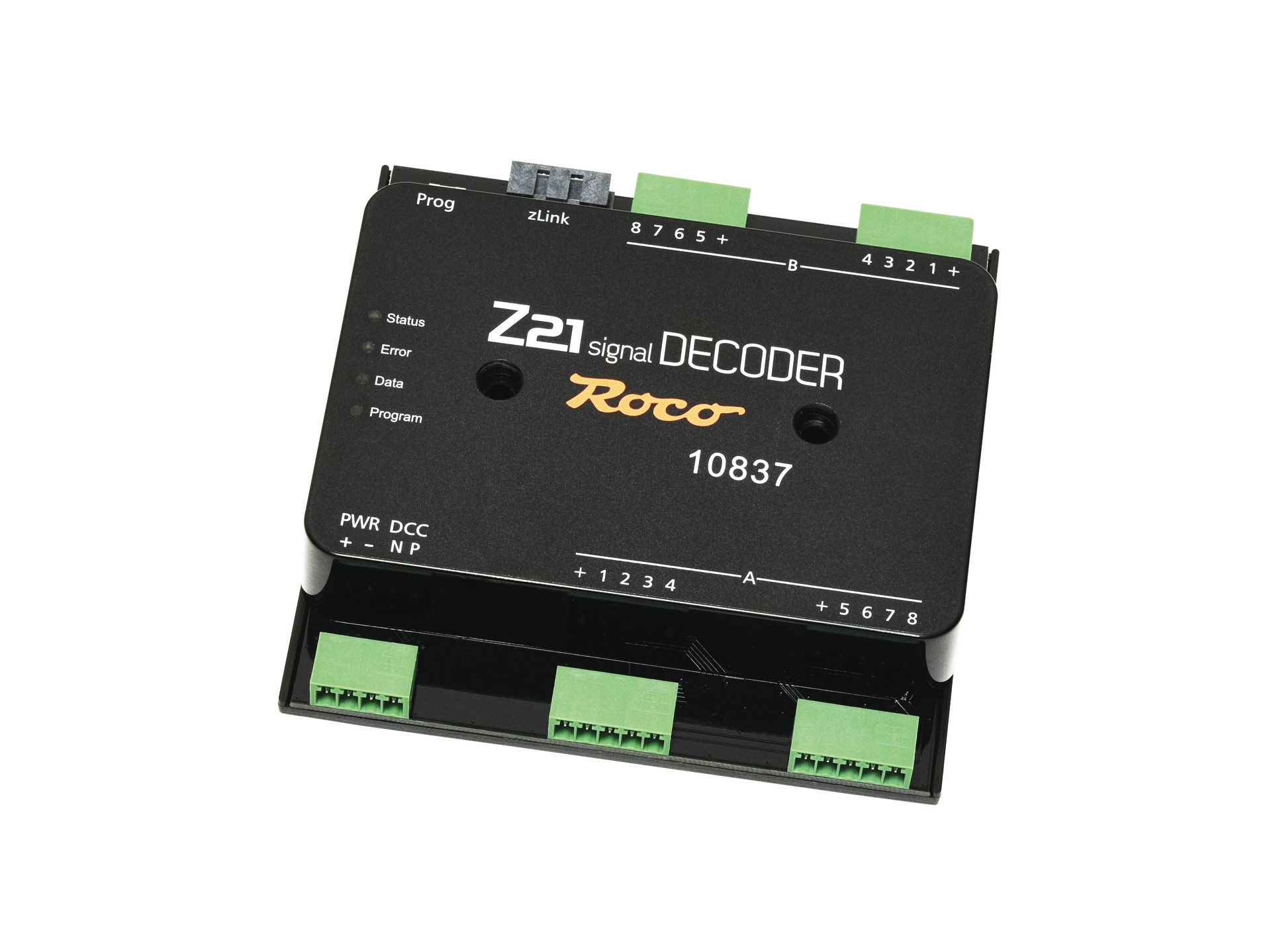 10837 Roco - Z21 signal DECODER - allgemein