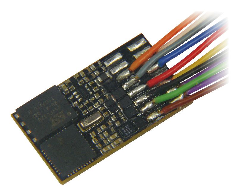 10892 Roco - Decoder 8po. Kabel ruckm. - allgemein