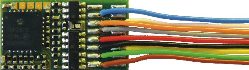 10894 Roco - Decoder 8pol. Kabel ruckm. - allgemein