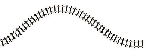 32201 Roco - Feldbahnflexgleis 730mm H0e - Spur H0e