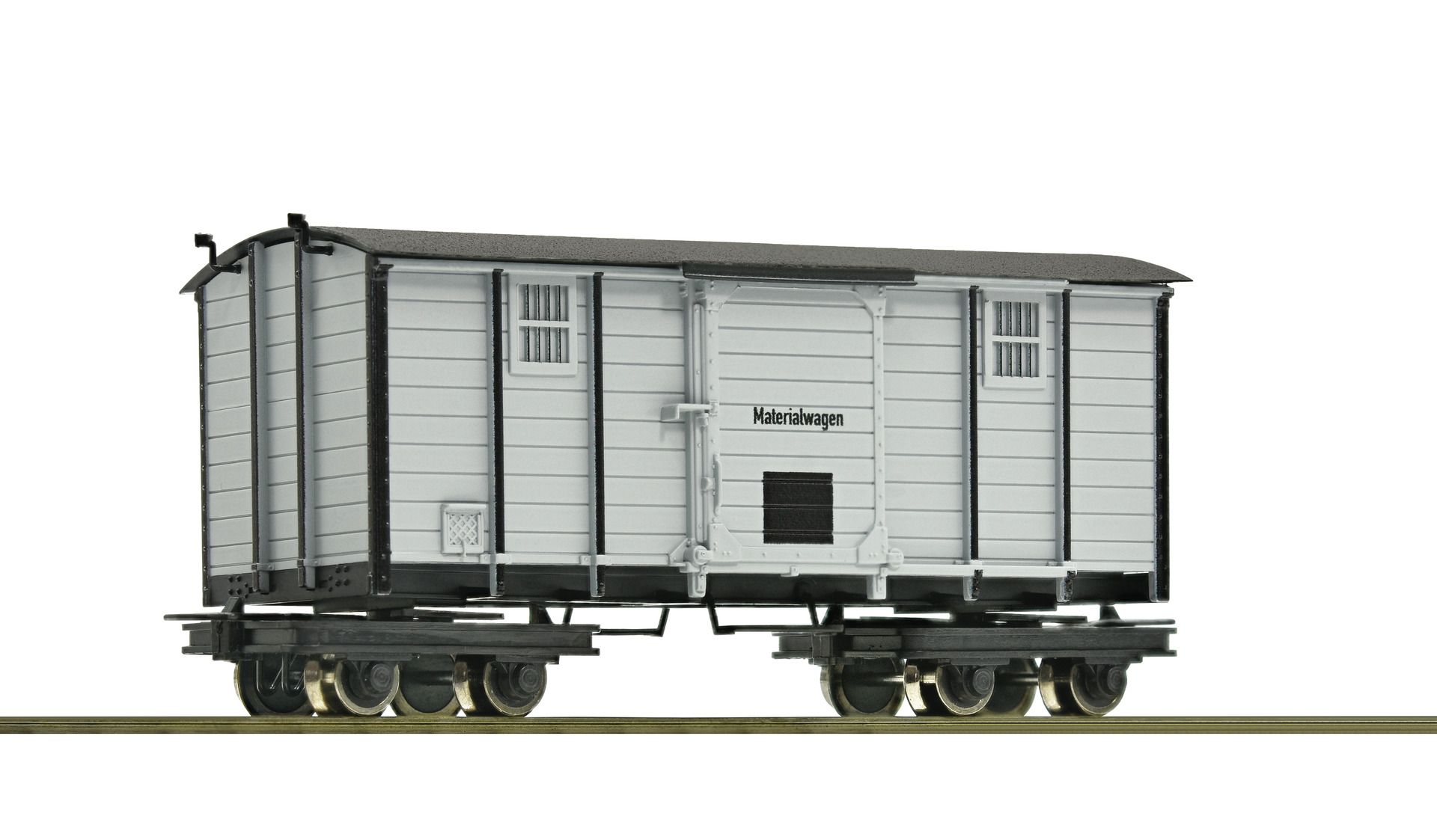 34065 Roco - H0e Waldbahn-Materialwagen - Spur H0e