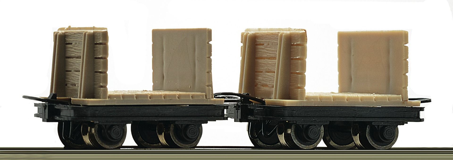 34604 Roco - Set: Grubenloren 2-tlg. - Spur H0e