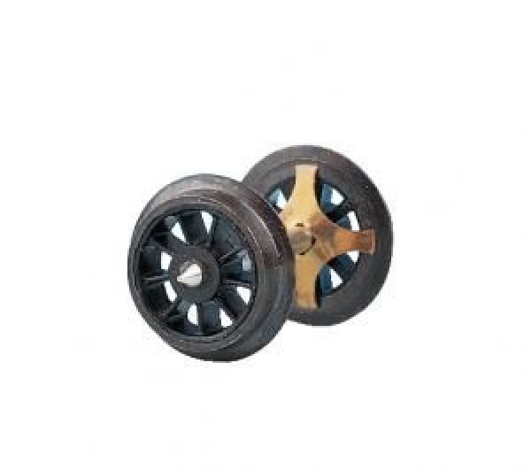 40188 Roco - Speichenradsatz 11mm isol. 1 - Spur H0