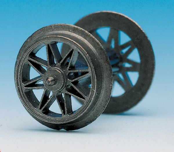 40190 Roco - Speichenradsatz 11mm      2 st�ck - Spur H0