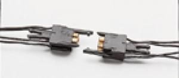 40345 Roco - Elektrische Kupplung, 4-polig, 2 St�ck - Spur H0