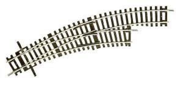42465 Roco - Bogenweiche rechts BWR-2/3 - Spur H0
