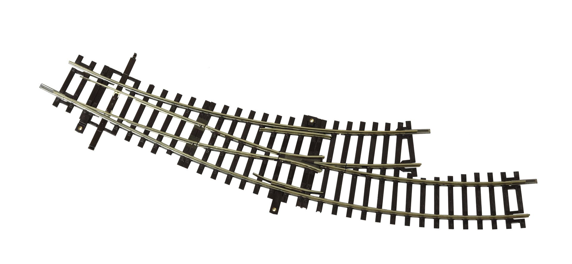 42466 Roco - Bogenweiche BWl 2/3 - Spur H0
