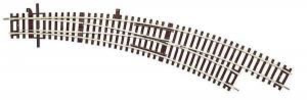 42470 Roco - Bogenweiche links BWL-5/6 - Spur H0