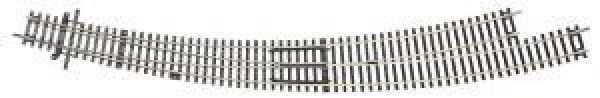 42476 Roco - Bogenweiche links BWL-9/10 - Spur H0