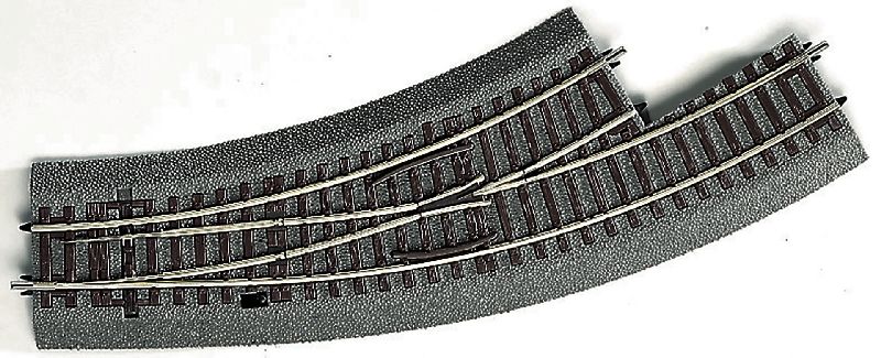42556 Roco - Bogenweiche links BWL-2/3 - Spur H0