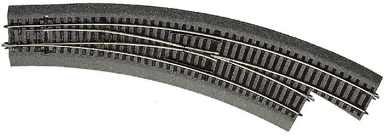 42571 Roco - Bogenweiche re. BWR 5/6   HAN - Spur H0