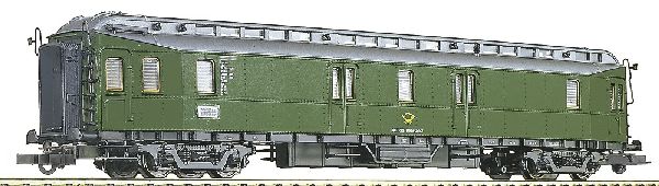 vierachsigen Schnellzug-Postwagen der Bauart Post 4ü-b/20