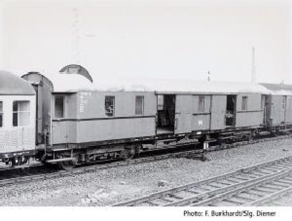 45663 Roco - Packwagen (Pw4�-29) - Spur H0