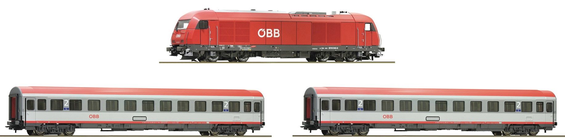Diesellok Rh 2016 mit Eurocity-Schnellzug der ÖBB | Ep. VI | DCC