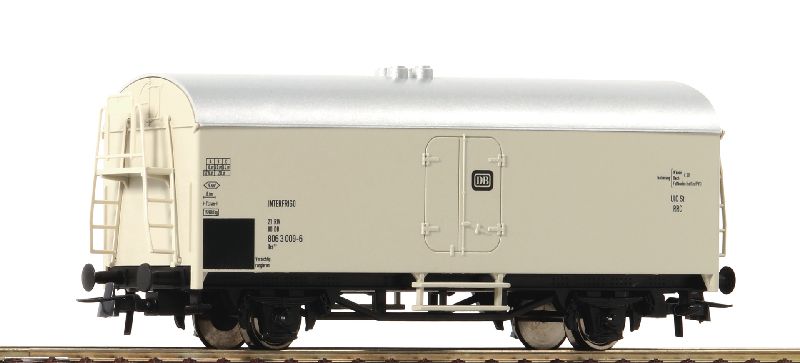 56125 Roco - Kuhlwagen DB, weis - Spur H0