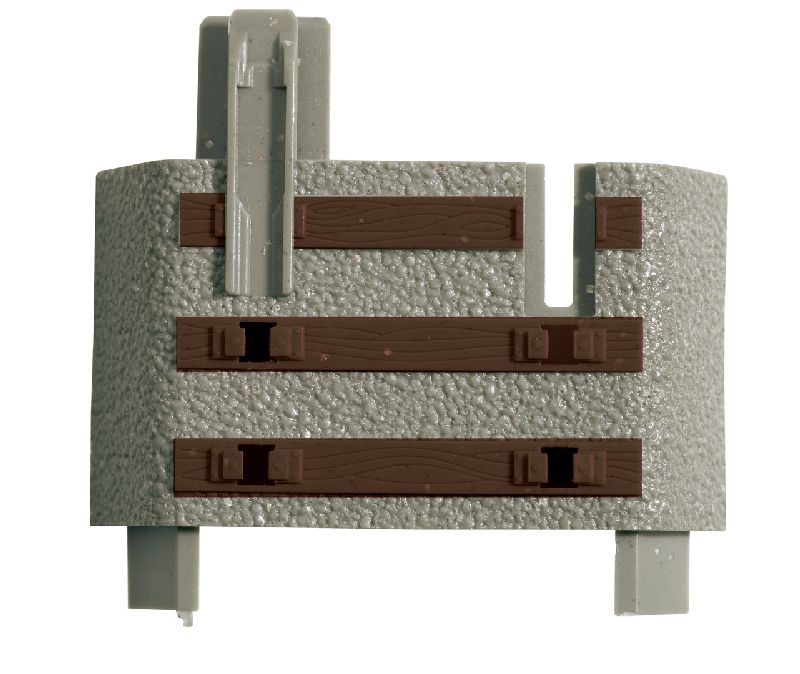 61183 Roco - Set: Schwellenendst. 6 Stk. - Spur H0