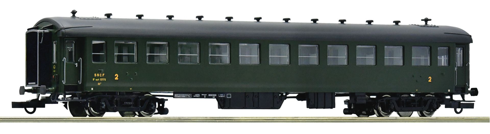 6200005 Roco - Ostbahnwag. 2. Kl. SNCF #1 - Spur H0