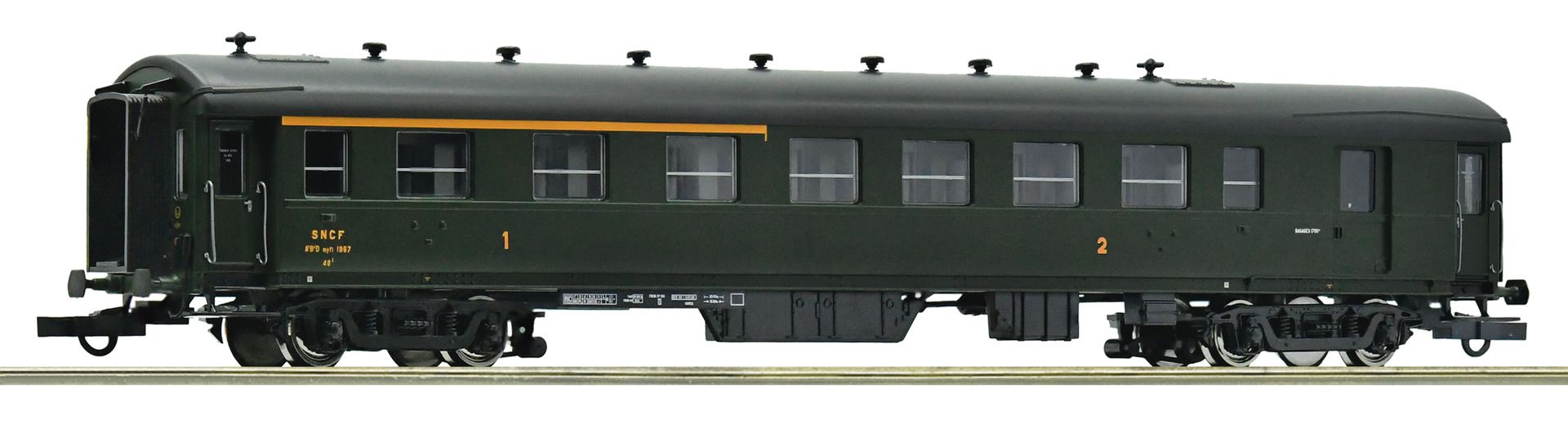 6200008 Roco - Ostbahnwag.Gep. SNCF - Spur H0