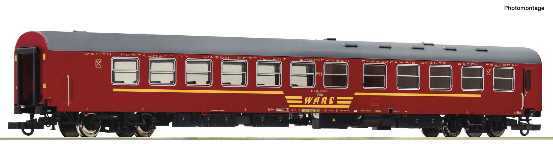 6200060 Roco - Speisewagen WR PKP - Spur H0