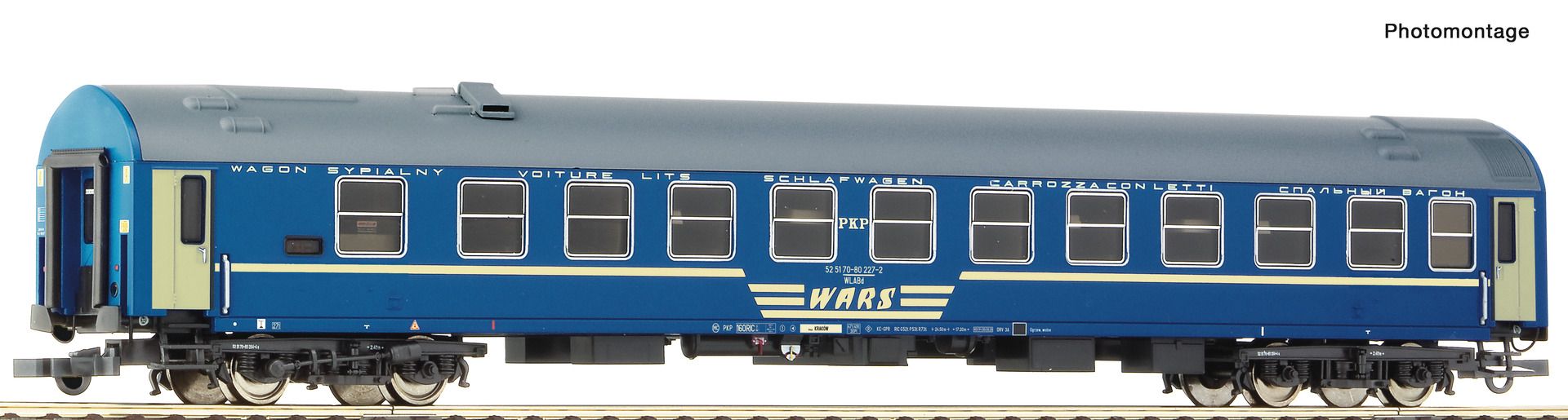 6200062 Roco - Schlafwagen WL PKP - Spur H0