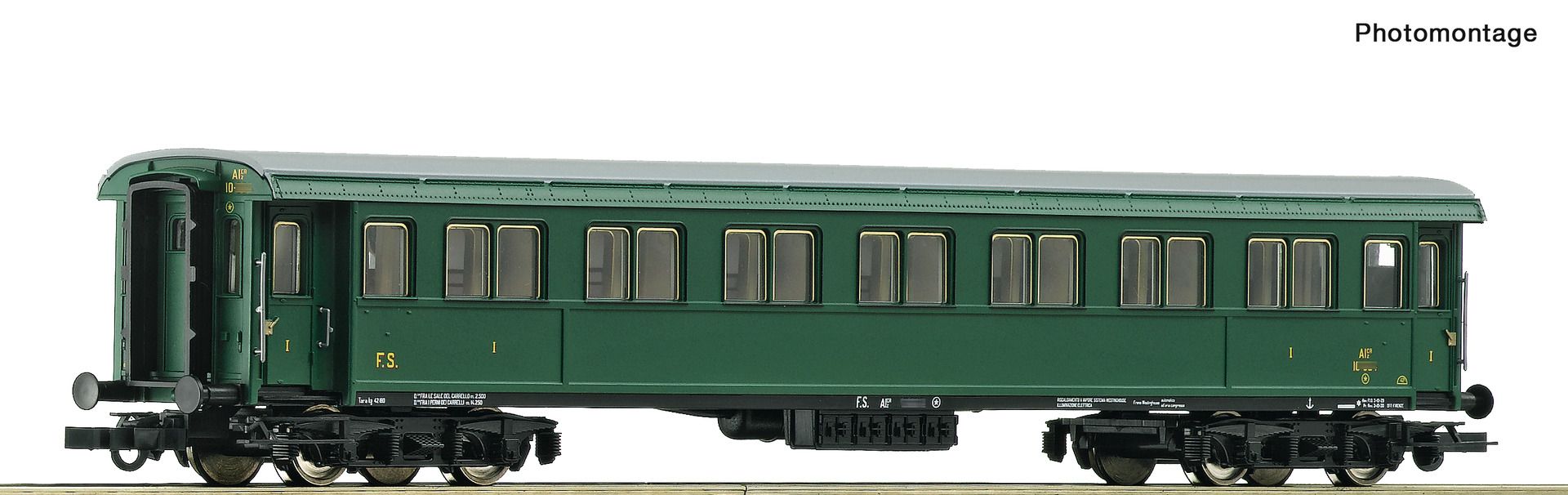6200092 Roco - 1. Kl. Schnellzugwag. FS - Spur H0