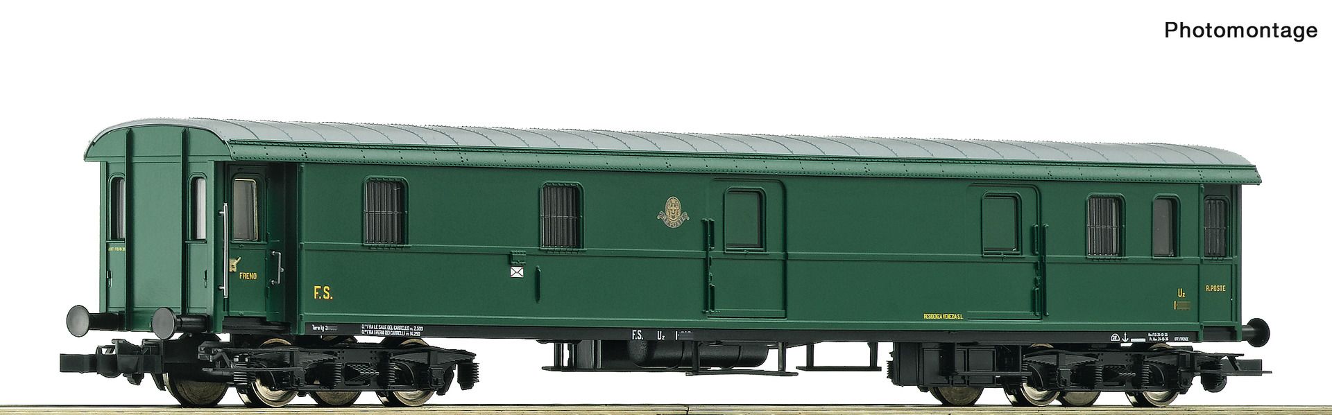 6200095 Roco - Postwagen FS - Spur H0