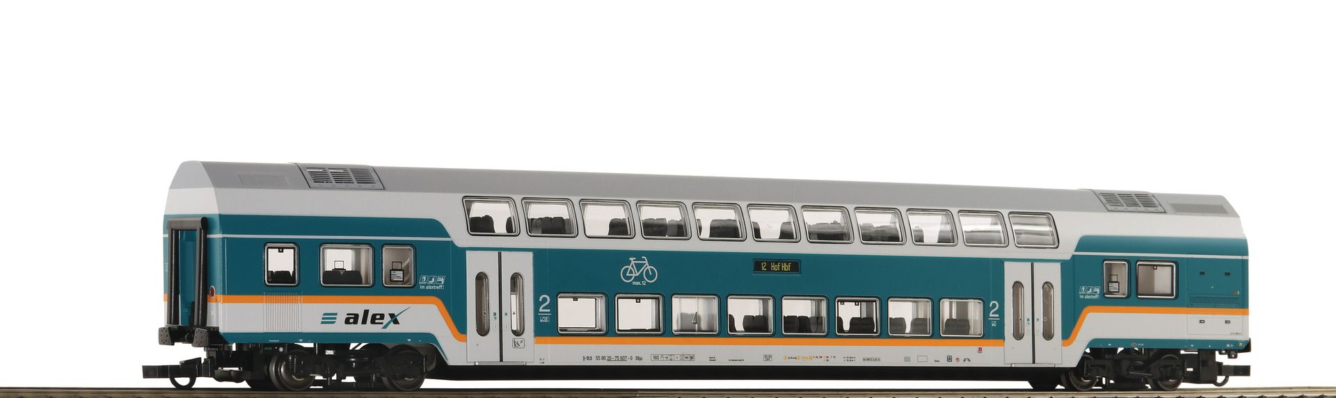 6200104 Roco - Dosto Alex DC #2 - Spur H0