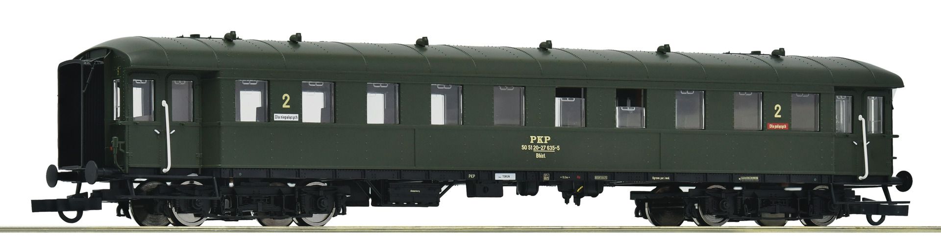 6200113 Roco - Eilzugwagen 2. Kl. PKP - Spur H0