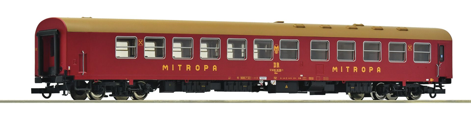 6200119 Roco - Speisewg. MITROPA rot - Spur H0