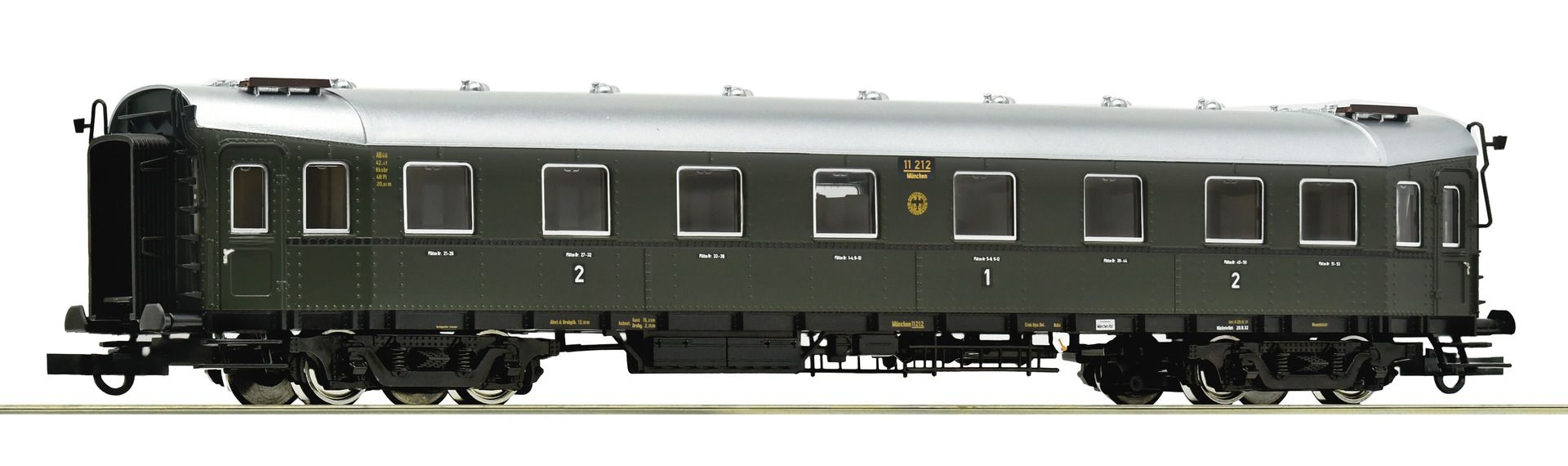 6200135 Roco - Hechtwagen 1./2.Kl DRG - Spur H0