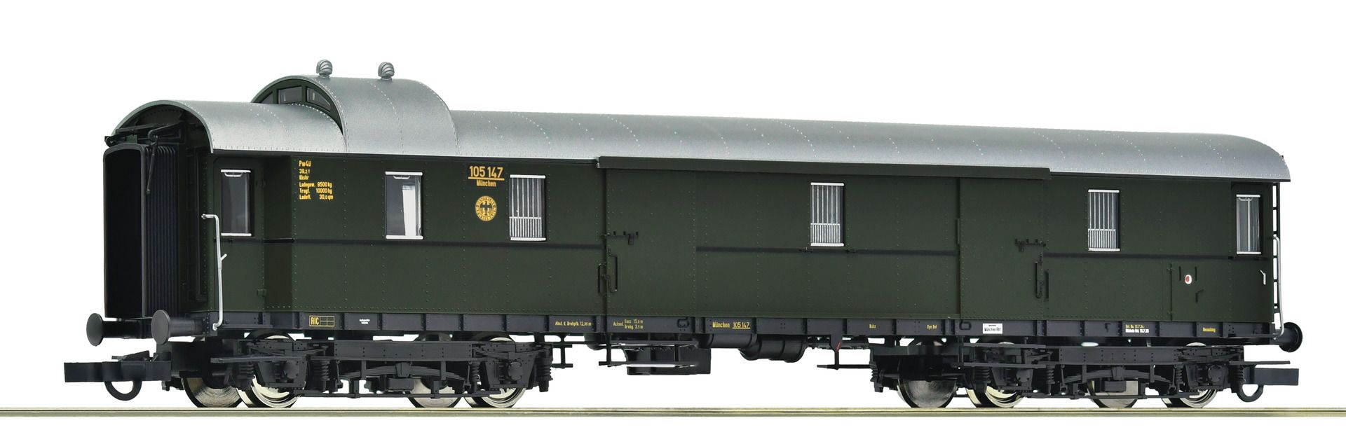 6200140 Roco - Packwagen DRG BA28 - Spur H0
