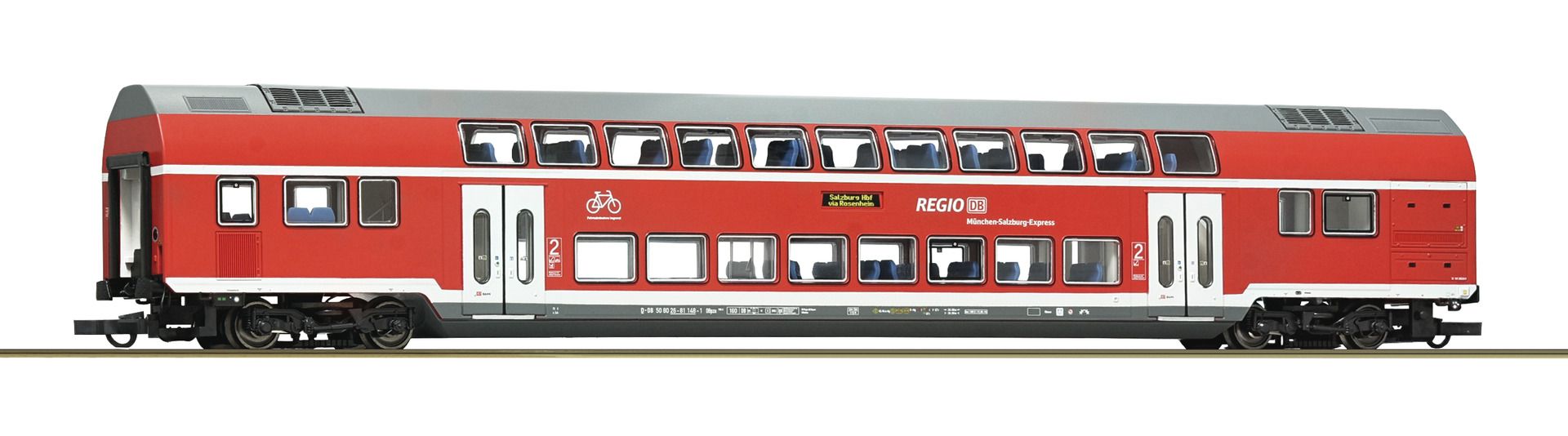6200146 Roco - Dosto DB-AG DC - Spur H0