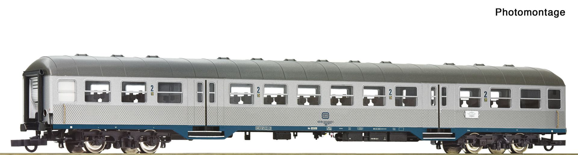 6200165 Roco - Nahverkehrswagen 2. Klasse - Spur H0