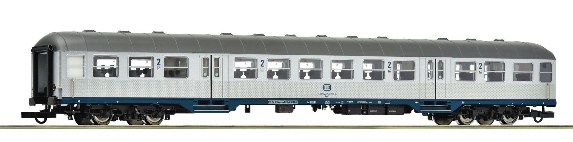 6200166 Roco - Nahverkehrswagen 2. Klasse - Spur H0