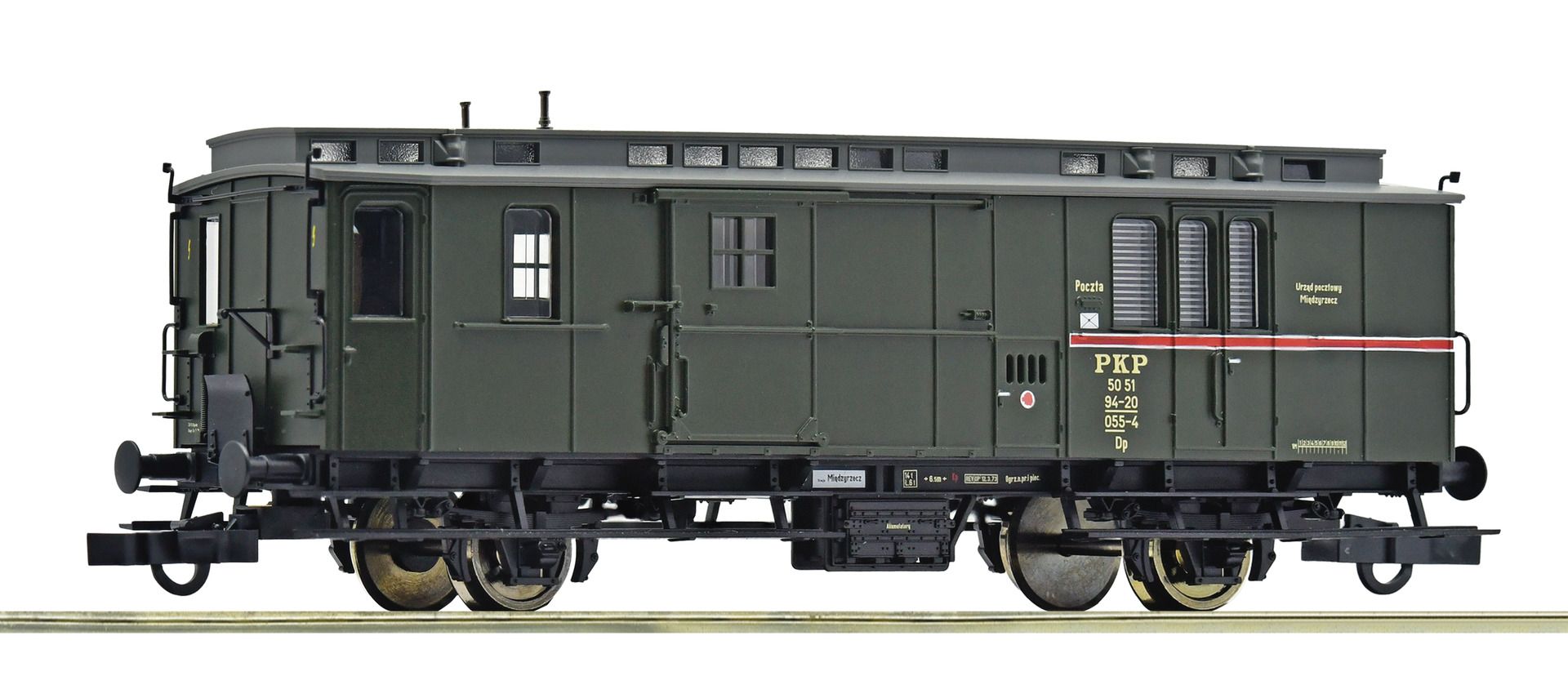 6200196 Roco - Post-/Gep�ckwagen - Spur H0