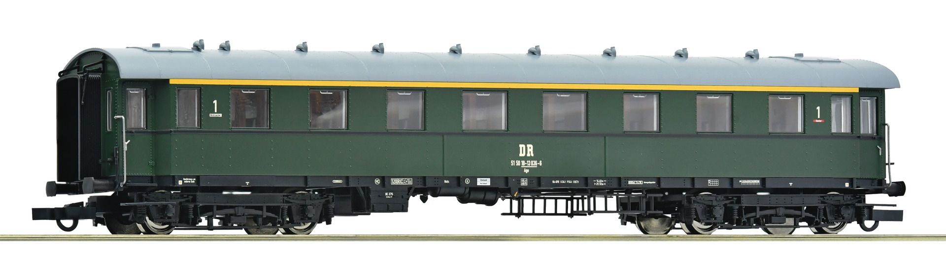 6200201 Roco - Einheits-Schnellzugwagen 1. Klasse - Spur H0