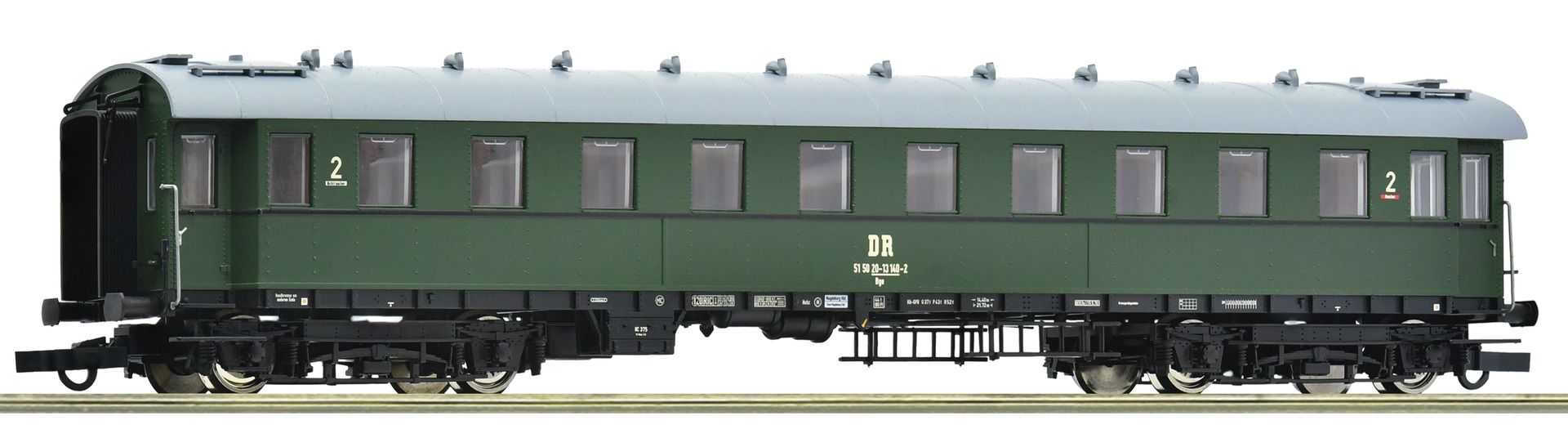 6200202 Roco - Einheits-Schnellzugwagen 2. Klasse - Spur H0