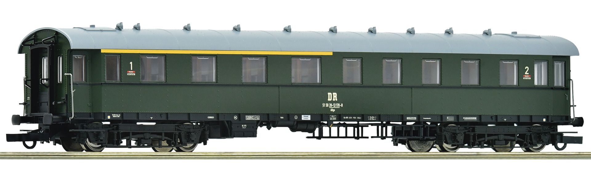 6200205 Roco - Einheits-Schnellzugwagen 1./2. Klasse - Spur H0