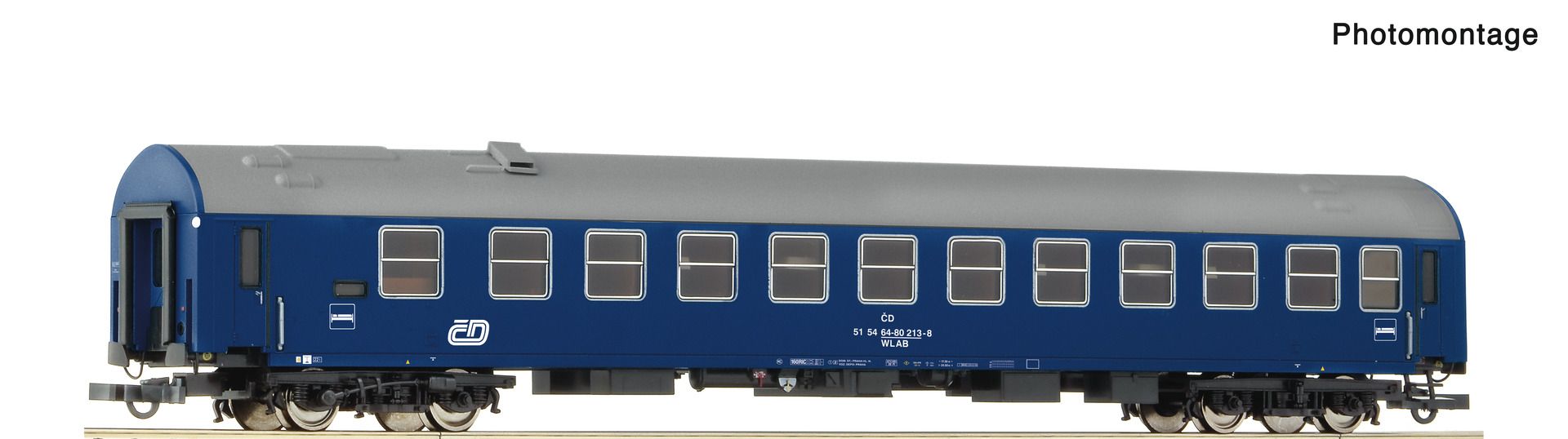 6200224 Roco - Schlafwagen - Spur H0