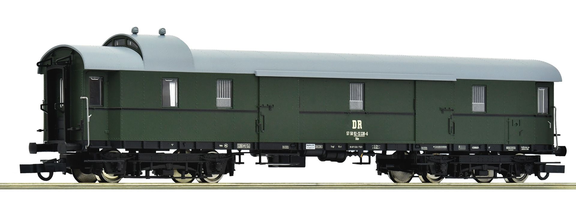 6200226 Roco - Gep�ckwagen D�e DR IV - Spur H0