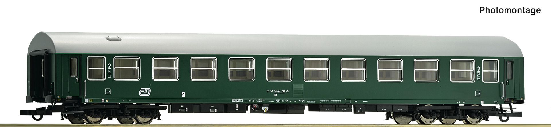 6200227 Roco - Liegewagen - Spur H0