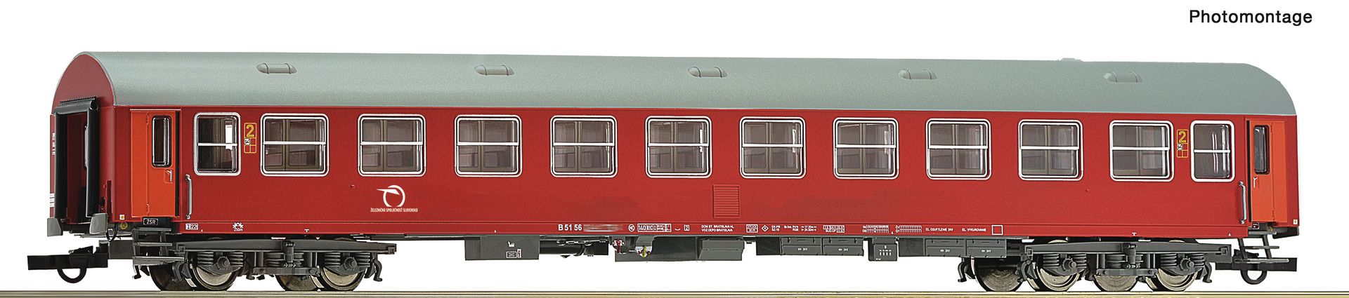 6200231 Roco - Reisezugwagen 2. Klasse - Spur H0