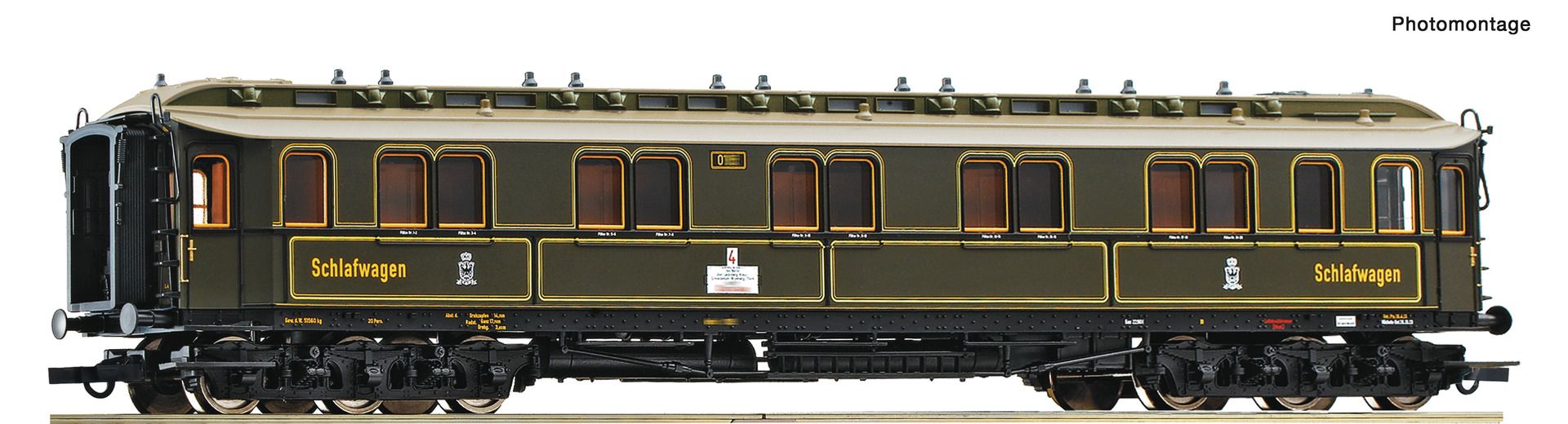 6200240 Roco - Schlafwagen - Spur H0