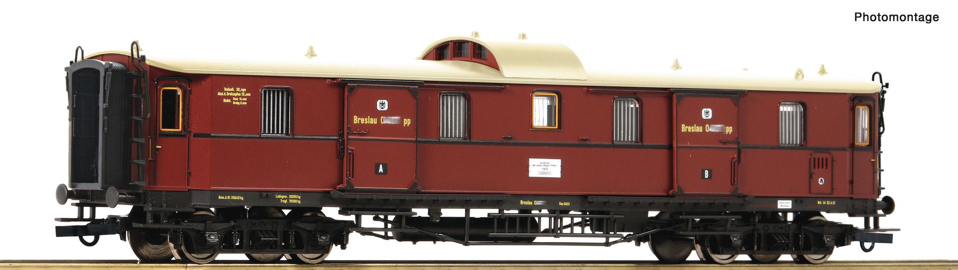 6200241 Roco - Gep�ckwagen - Spur H0