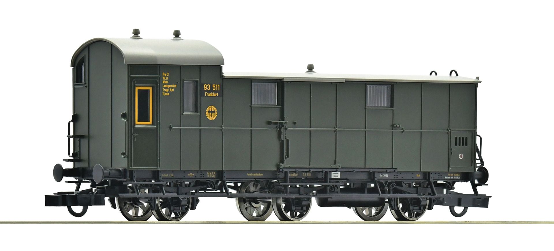 6200256 Roco - Gep�ckwagen - Spur H0