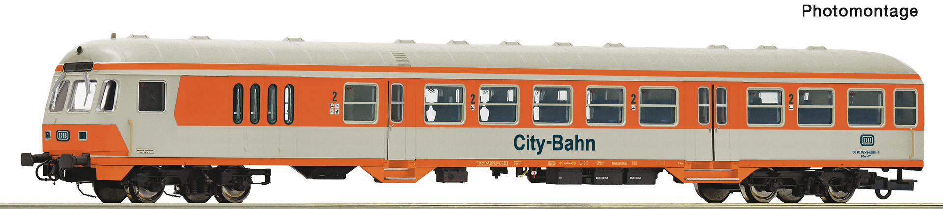 6210246 Roco - Nahverkehrs-Steuerwagen - Spur H0