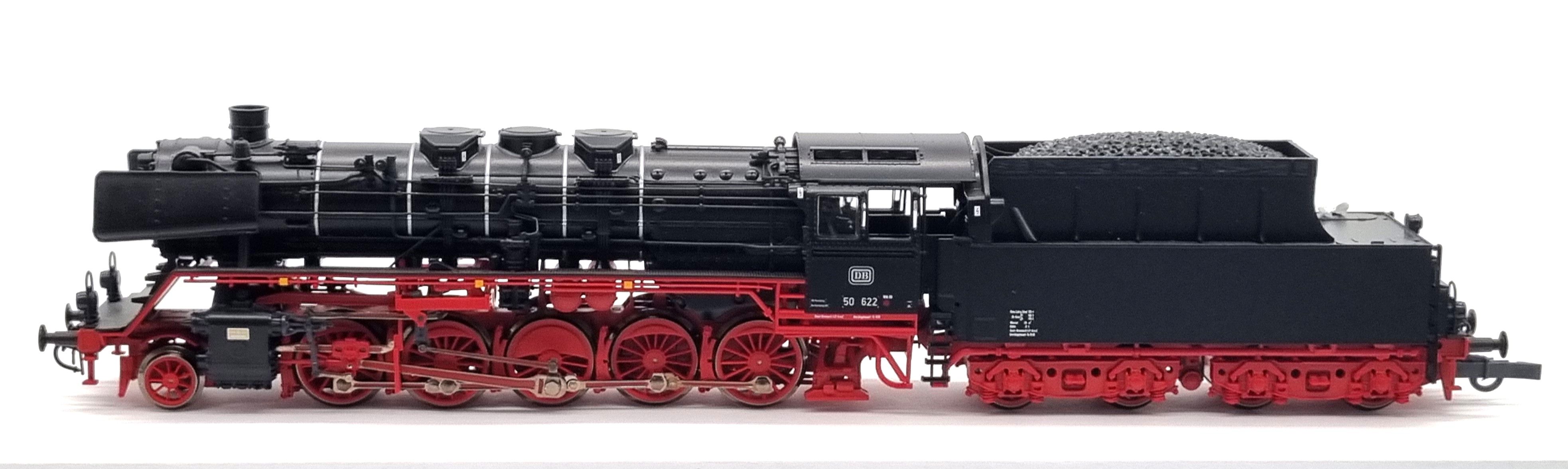 Dampflok mit Kohletender BR 50 622 DB Ep.III NEU/OVP