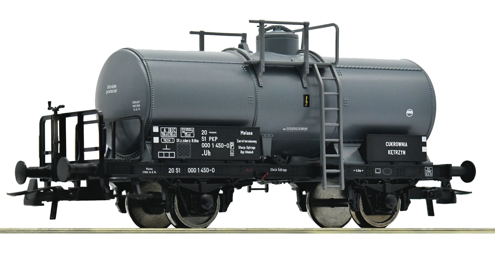 6600017 Roco - Kesselwag. Uh PKP - Spur H0